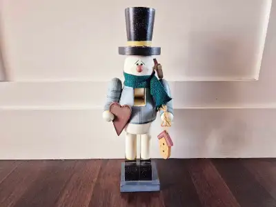 Christmas snowman Nutcracker , View more