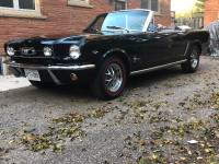 1964 1/2 Mustang convertible Rust free California car 1965