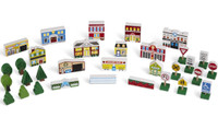 Melissa and Doug town play set 