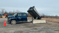 2008 gmc c5500 dump truck