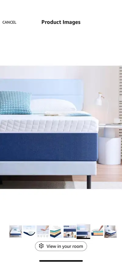 molbly queen mattress and bed , View more