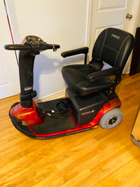 Pride victory mobility scooter. New batteries 