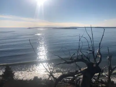 PARK your RV on this Oceanfront Property Located at Cape St. Mary's just 20 km from Historic Sherbro...