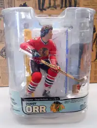 Figurines Hockey McFarlane - Orr, Gretzky, Hasek