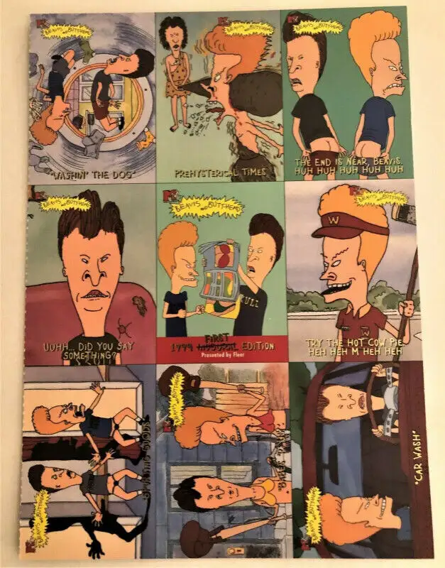 Beavis and Butt-Head items: comic, trading cards in Comics & Graphic Novels in Calgary - Image 3