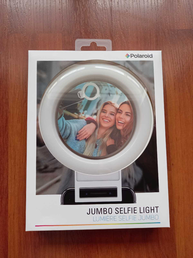 Polaroid Selfie Ring Light  in General Electronics in Calgary