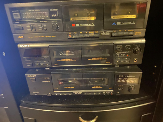Vintage tape decks , 75$ each  in Stereo Systems & Home Theatre in Saint John - Image 2