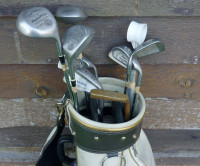 $50 Golf starter set Tour Limited Edition 9 Clubs, Elite bag RH