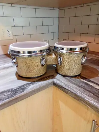 GREAT SET OF BONGOS, View more