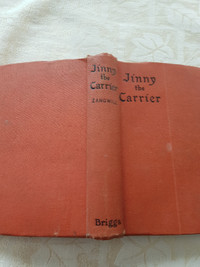 JINNY THE CARRIER by Israel Zangwill