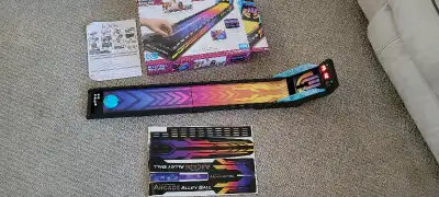 Electronic Arcade Alley-Ball Game The Electronic Arcade Alley-Ball Neon Series Game allows you to en...