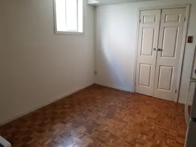 2 bedroom basement apartment available for couple or small family of 3 Apartment is 2 minutes drivr...