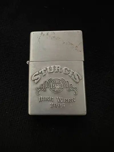 I'm selling two collectible lighters: a 2006 Sturgis Bike Week Zippo and a Sarome SD-1 lighter. Both...