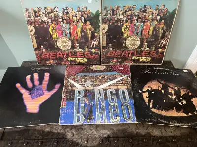 1967 The Beatles Sgt Peppers 30$ Stereo ***SOLD*** 1967 The Beatles Sgt Peppers 30$ (alternate cover...