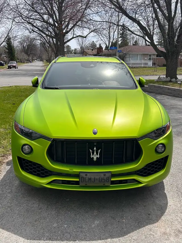 2018 Maserati Levante in Cars & Trucks in Ottawa - Image 3