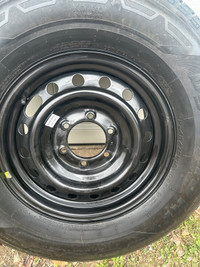 Hankook 245/75R16 tire on rim 