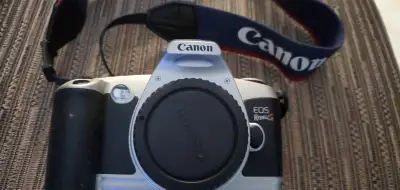 Canon EOS RABEL G SLR 35mm film camera, View more