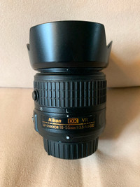 Nikon 18-55mm DX Lens
