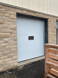 Garaga Commercial High Lift Door
