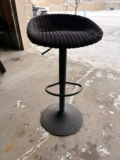 Set of 4 outdoor bar stools (bar height), View more