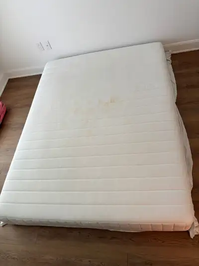 Queen Mattress IKEA Valevag / Matelas Grand Lit, View more