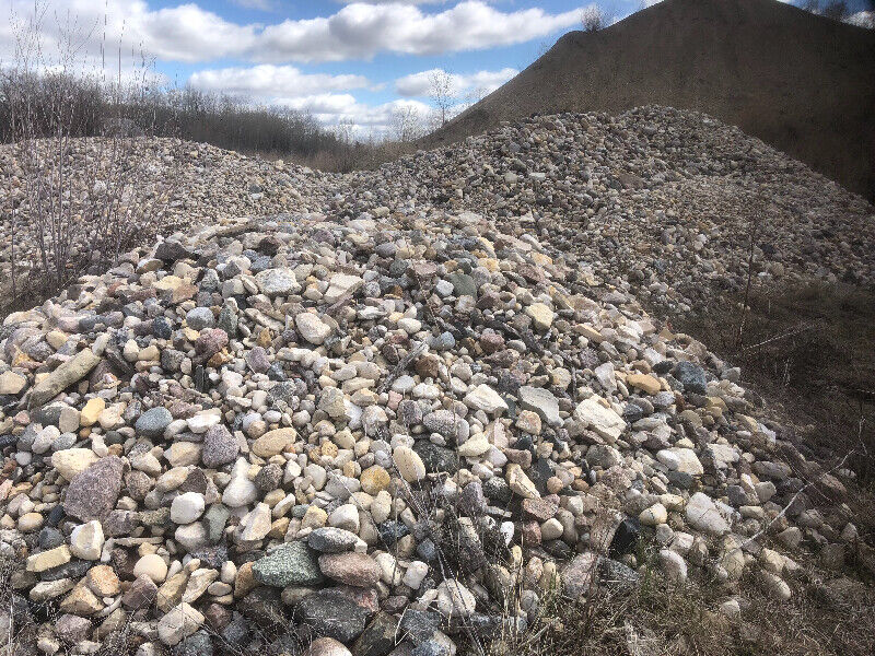 Gravel and stone for sale Roseau River Other Winnipeg Kijiji