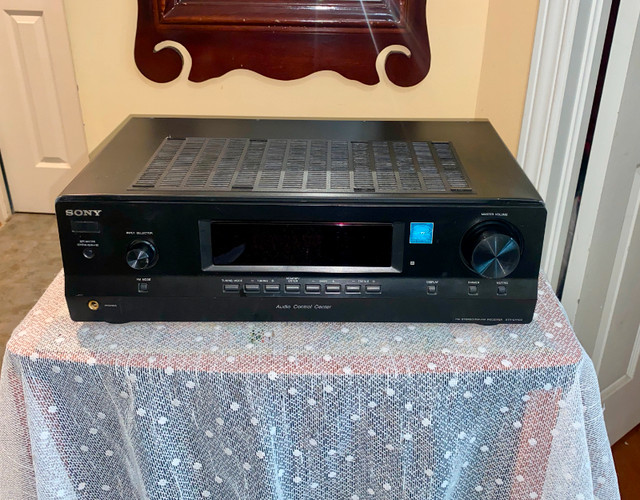 Recent Model Sony 90 WPC Stereo Receiver STR-DH100 in Stereo Systems & Home Theatre in Ottawa