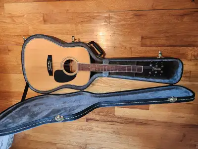 SUPERB Takamine G-332S acoustic guitar! W/HCase! FREE SHIPPING!, View more
