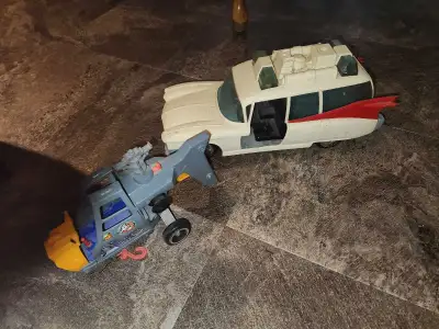Original Ghostbusters toys , View more