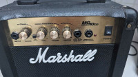 Marshall MG10CD amp.
