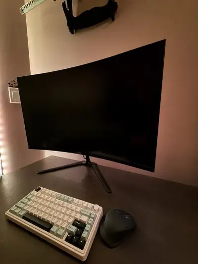 32” Acer 4K HDR Curved Monitor, View more