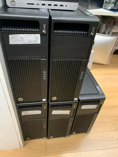 HP Z440 Workstation, Xeon E5-1620 V43.5 GHz,64 GB Ram, 512  GB, View more