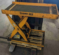 Electric Lift - 1000lb capacity 