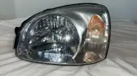 2012 Hyundai Tucson Headlights