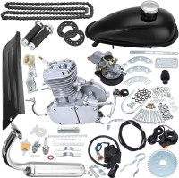 New 80cc Bicycle Engine Kit, 2 Stroke,  everything included