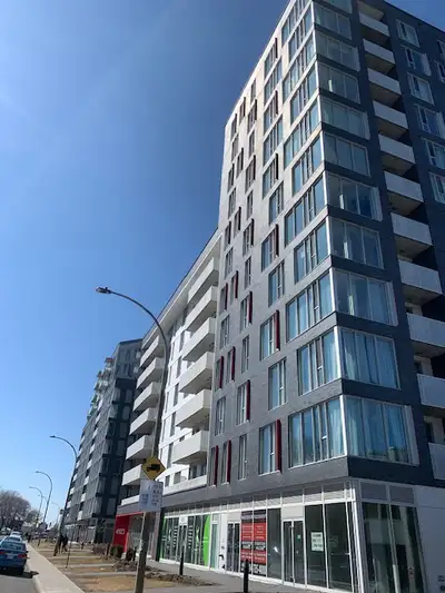 CONDO 3 1/2 + pking    AVAILABLE JULY 1 st