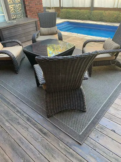 resin wicker patio set, View more