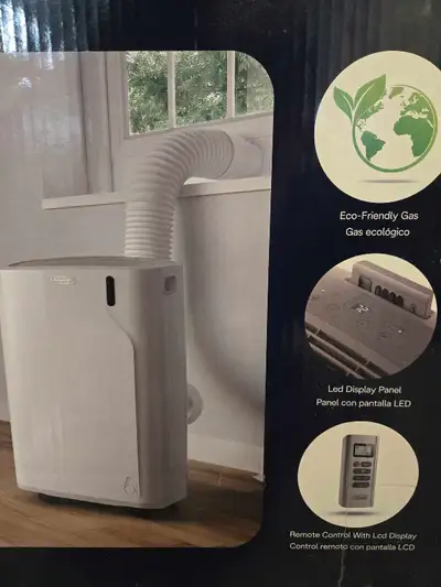 DeLonghi Pinguino 3-in-1 Portable Air Conditioner, View more