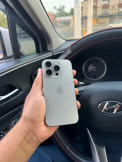 Like New Apple iPhone 15 Pro 128GB, View more