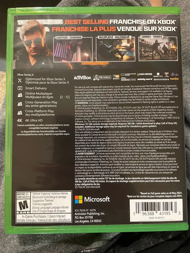 Call of Duty 663347538967171121