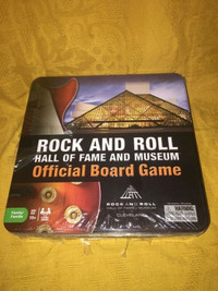 Rock and Roll - Hall of Fame and Museum (Board Game)