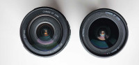 Canon EF 17-40mm f/4 L USM and Canon EF 24-105 mm f/4 L IS USM