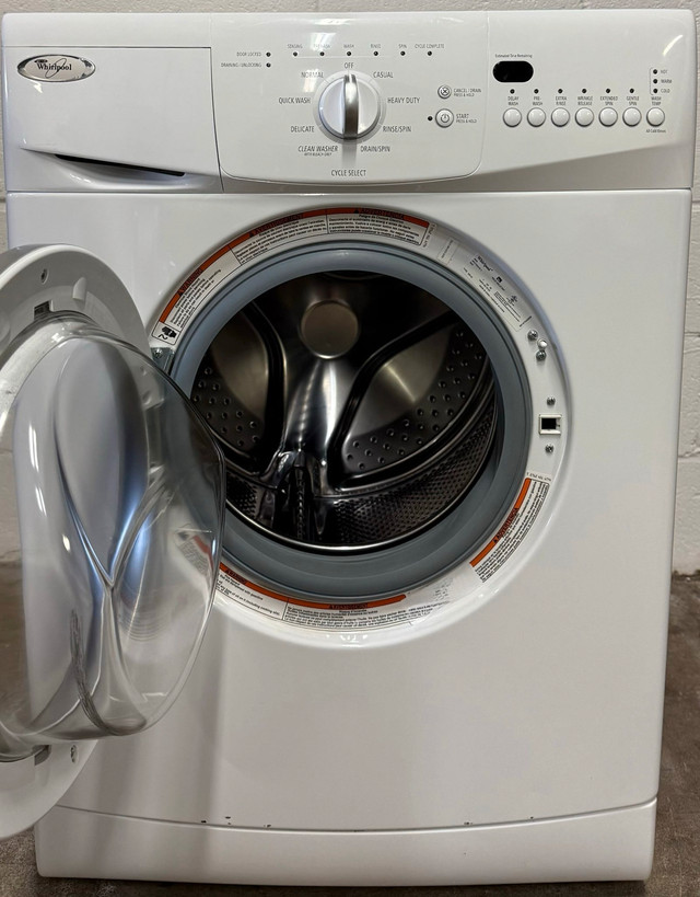 Apartment Size Washer “WHIRLPOOL” 24 inch  in Washers & Dryers in City of Toronto - Image 2