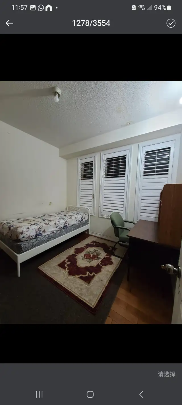 Rooms Minutes walk Finch west subway,  York U campus. Call view