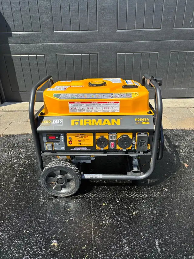 Fireman Generator