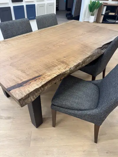 Solid Wood Dining Table , View more