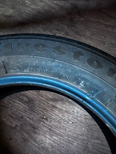 2 Firestone all season tires used 2 summers