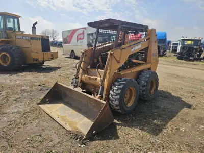 Looking for older case or bobcat skidsteer under 20k.