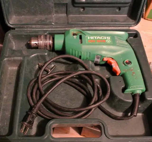 Hitachi hammer drill - corded in Power Tools in Cambridge - Image 4