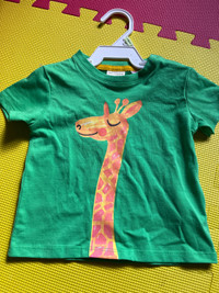 Zara Baby  Giraff Shirt